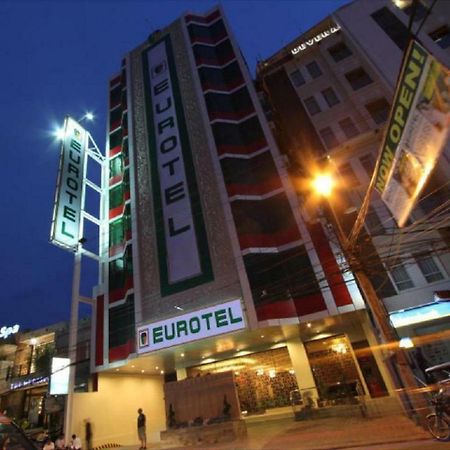 Eurotel Angeles Exterior foto