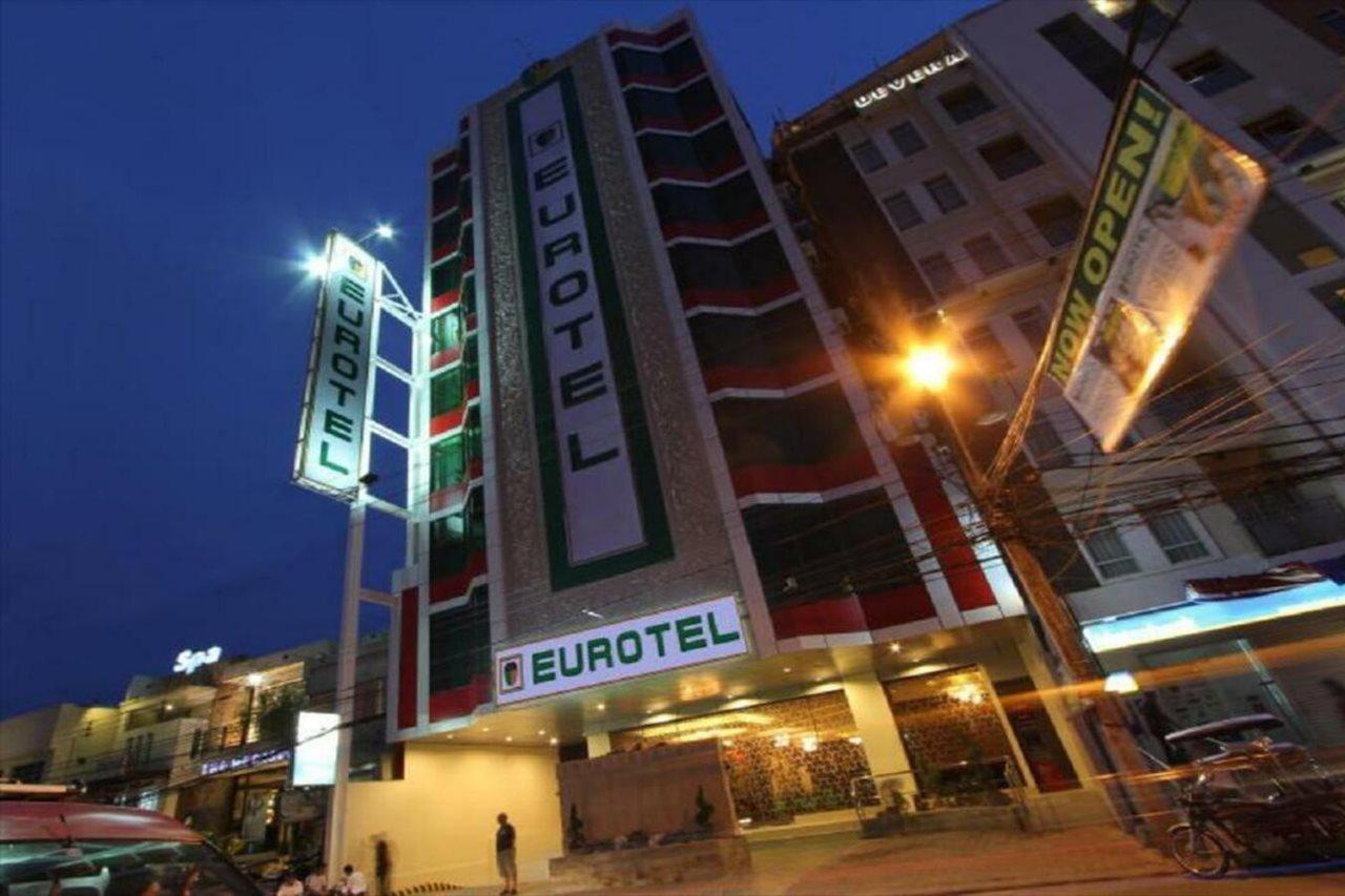 Eurotel Angeles Exterior foto