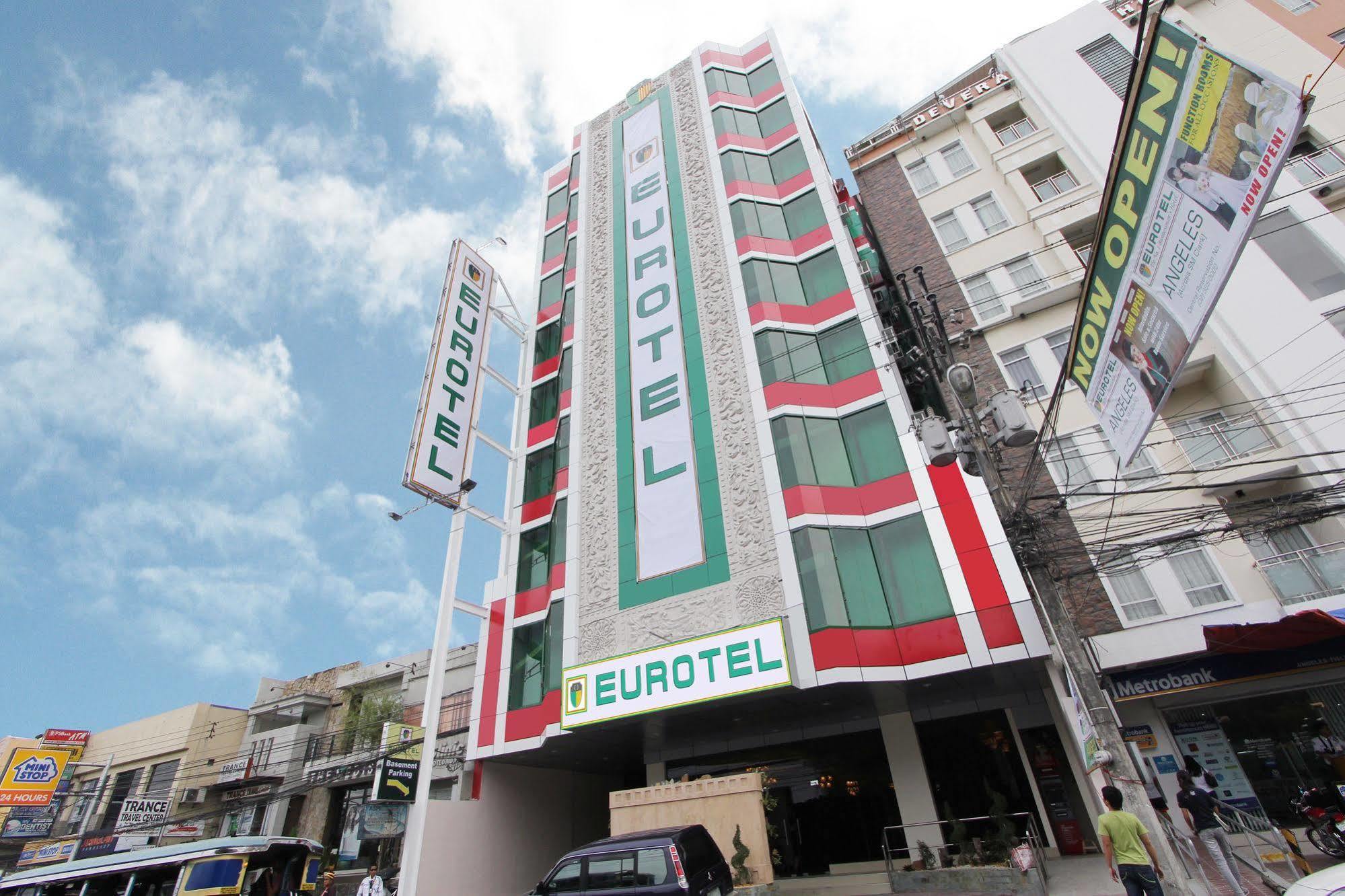 Eurotel Angeles Exterior foto